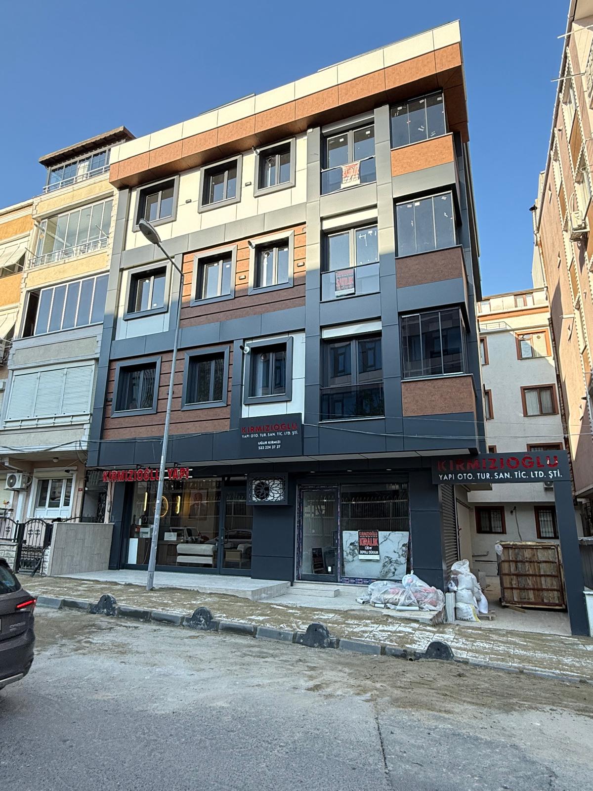 KİRALIK DEPOLU DÜKKAN (deliorman caddesi)